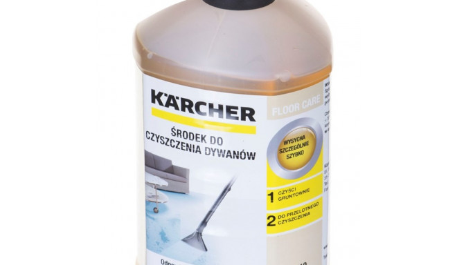 Kärcher RM519 kiiretoimeline vaibapuhastusvedelik universaalpuhastusvahend 1000 ml