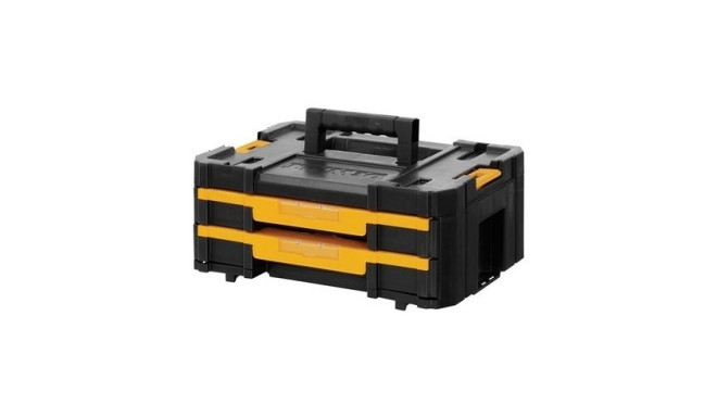 DeWALT DWST1-70706 väikeosade/tööriistakast väikeosade kast plast must, kollane