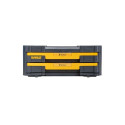 DeWALT DWST1-70706 small parts/tool box Small parts box Plastic Black, Yellow DeWALT DWST1-70706 small parts/tool box Small parts box Plastic Black, Yellow