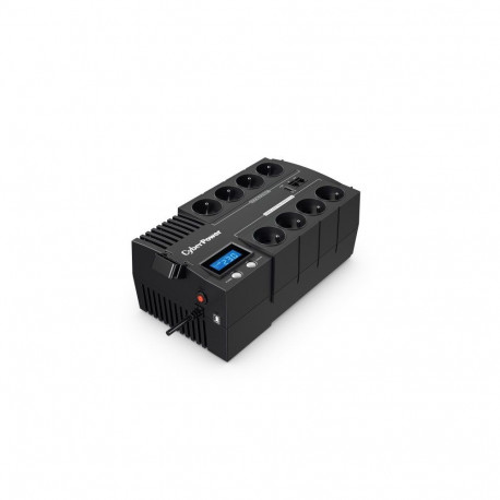 CyberPower BR1000ELCD-FR line-interactive katkematu toiteallikas (UPS) 1 kVA 600 W 8 AC pesa