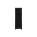 Lanberg 19" Standing Rack 47U 800x800 Black FF01-8847-12B