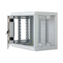 Triton RUA-12-AS4-CAX-A1 19" 12U seinakapp.