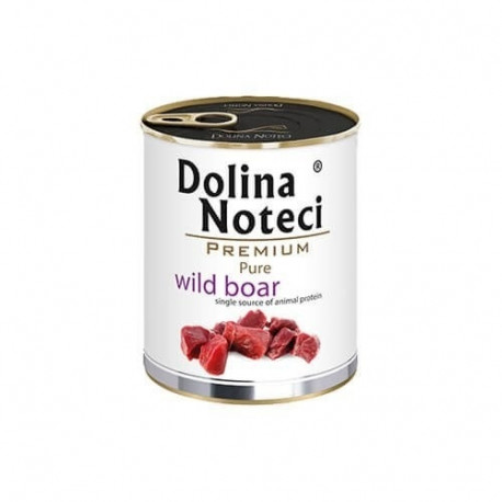 DOLINA NOTECI Premium Pure ulukilihaga märg koeratoit 800g