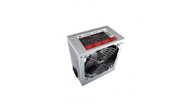 Logic 400 toiteplokk 400 W 20+4 pin ATX roostevaba teras