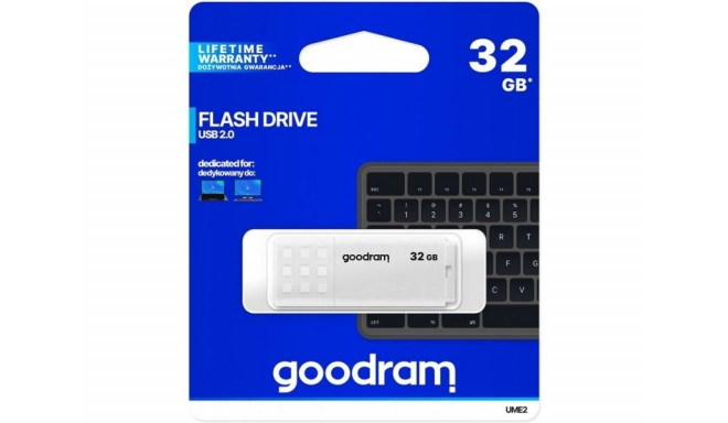 Goodram USB flash drive UME2 32 GB USB Type-A 2.0 White
