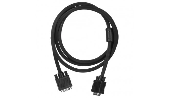 Savio CL-29 VGA kaabel 1.8 m VGA (D-Sub) must