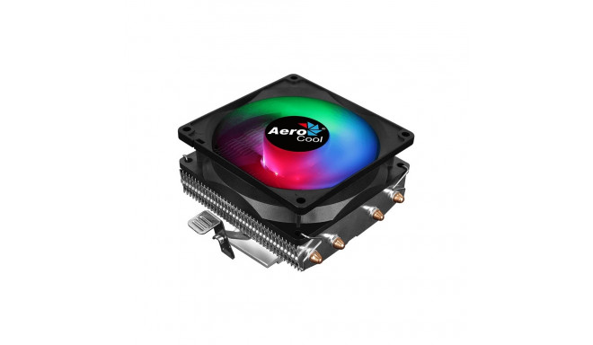Aerocool Air Frost 4 Processor Cooler 9 cm Black