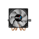 Aerocool Air Frost 4 Processor Cooler 9 cm Black