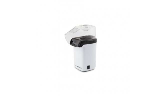 Esperanza EKP005W popkorni masin must, valge 0.27 L 2 min 1200 W