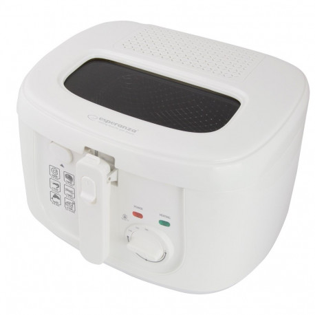 Esperanza EKG012 Deep Fryer 2.5L, White