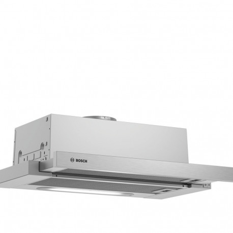 Bosch Serie 4 DFT63AC50 poolintegreeritav väljatõmmatav hõbedane õhupuhasti 360 m³/h
