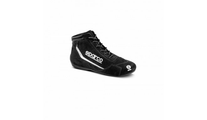Võidusõidu poolsaapad Sparco SLALOM Must/Valge (Suurus 40)