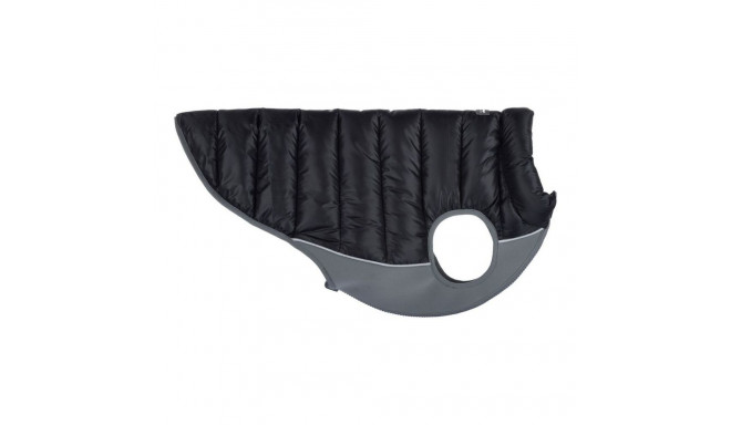 Dog Coat Red Dingo Puffer 45 cm Black/Grey