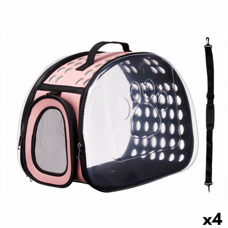 Carrier Mascow 228 Pink Plastic 43 x 20 x 33 cm (4 Units)