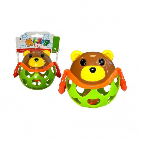 Grzechotka Gryzak Misio Niedźwiadek 11 cm