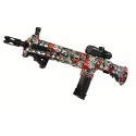 Karabin Pistolet na Kulki Wodne Akcesoria Kolorowy
