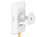 Ruijie RG-EST350 V2 5GHz Divplūsmas 802.11ac Wi-Fi 5 15dBi IP54 5KM Bezvadu Tilts Balts