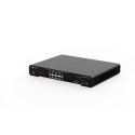 Ruijie RG-NBS3100-8GT2SFP-P 10-Port Gigabit Layer 2 Cloud 6kV 20Gbps PoE Lüliti Must