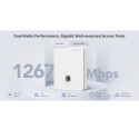 Ruijie RG-RAP1200(F) Wi-Fi 5 1267Mbps Non-PoE 2x Network Ports White