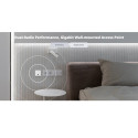 Ruijie RG-RAP1200(F) Wi-Fi 5 1267Mbps Non-PoE 2x Võrgupordid Valge