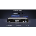 Ruijie RG-NBS3100-8GT2SFP-P 10-Port Gigabit Layer 2 Cloud 6kV 20Gbps PoE Lüliti Must