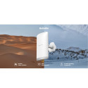 Ruijie RG-EST350 V2 5GHz Dual-stream 802.11ac Wi-Fi 5 15dBi IP54 5KM Wireless Bridge White