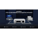 Ruijie RG-ES08G-L 8-Port 10/100/1000 Mbps 4kV 16Gbps Non-PoE Lüliti Valge