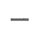 Ruijie RG-ES210GS-P 10-Port Gigabit Cloud 6kV 20Gbps PoE+ Switch Black