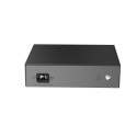 Ruijie RG-ES106F-P 6-Port 10/100 Mbps 4kV 1.2Gbps PoE Lüliti Must