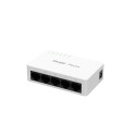 Ruijie RG-ES05G-L 5-Port 10/100/1000 Mbps 4kV 10Gbps Non-PoE Switch White
