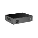 Ruijie RG-ES106F-P 6-Port 10/100 Mbps 4kV 1.2Gbps PoE Switch Black