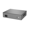 Ruijie RG-ES106F-P 6-Port 10/100 Mbps 4kV 1.2Gbps PoE Switch Black