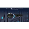 Ruijie RG-ES110D-P 8-port 10/100Mbps 6kV 5.6Gbps 8 PoE+ Switch Black