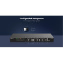Ruijie RG-ES106F-P 6-Port 10/100 Mbps 4kV 1.2Gbps PoE Switch Black