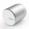 Tedee Smart Lock PRO with easy install for any door with Apple Home & Google Home support Silver