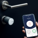 Tedee Smart Lock PRO with easy install for any door with Apple Home & Google Home support Silver
