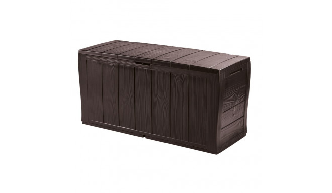 Keter Sherwood Storage Box uzglabāšanas kaste  270L brūna 29198596590