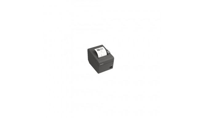 Epson TM-T20III, 8 dots/mm (203 dpi), cutter, USB, Ethernet, ePOS, black
