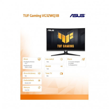 Monitor VG32WQ3B 31.5" HDMI DP