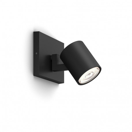 LAMP RUNNER SINGLE SPOT BLACK 1X20W 230V
