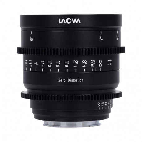 Laowa 15mm T2.1 Zero-D Cine Lens - Sony FE (feet)