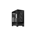 ASUS A31 Plus TG ARGB BLACK Midi Tower