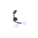 SHOKZ OpenMeet UC Wireless Bluetooth Bone Conduction Videoconferencing Headset with USB-A adapter