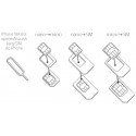 Forever SIM card adapter 3in1