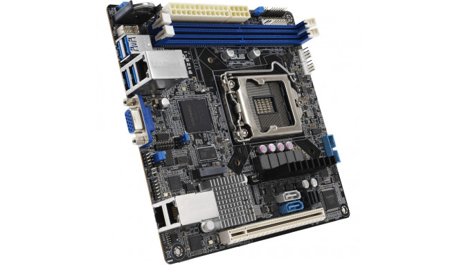 "ASUS P12R-I/ASMB10 mini-ITX 1x LGA 1200 DDR4 2x1G"
