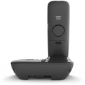 "Gigaset E720A Schnurlostelefon Schwarz"