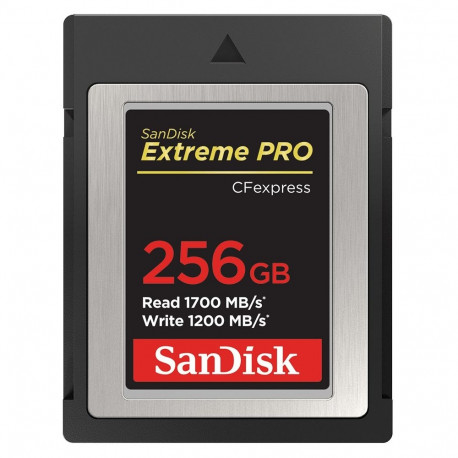Sandisk Extreme Pro 256GB 1700MB/s express mälukaart