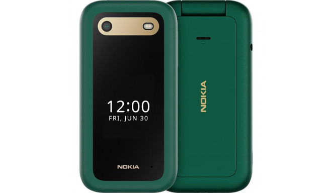 """Nokia 2660 Flip Dual Sim 4GB - Lush Green"""