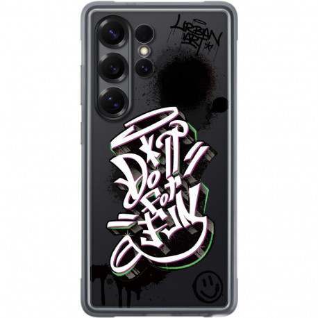 "Samsung Flipsuit Rugged Case fr Galaxy S25 Ultra. Black"