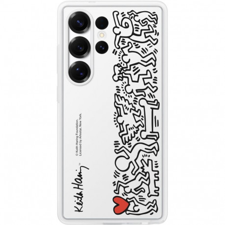 "Samsung Flipsuit Case fr Galaxy S25 Ultra. White"